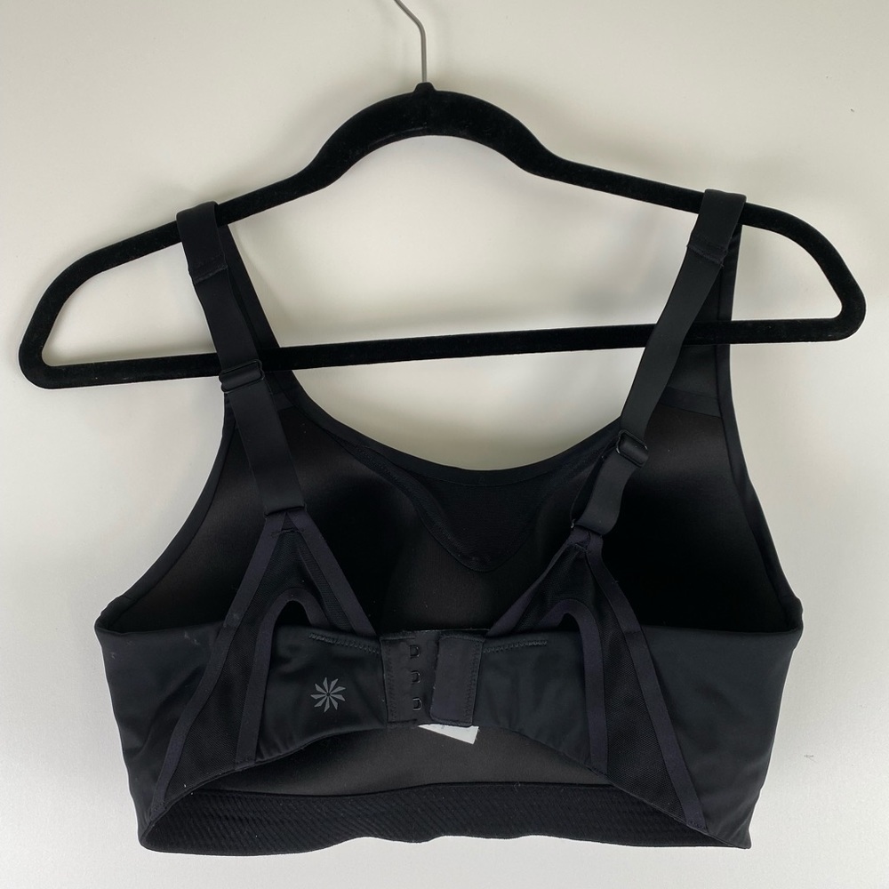 ATHLETA Black Sports Bra - Picture 2 of 5